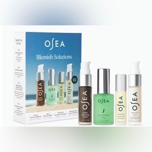 OSEA Malibu Blemish Solutions 4-Piece Travel Set | New & Sealed